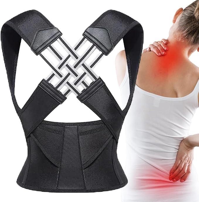 Adjustable Back Posture Corrector/ Slouching Relieve Pain Belt Women and Men