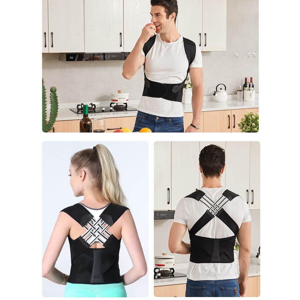 Adjustable Back Posture Corrector/ Slouching Relieve Pain Belt Women and Men