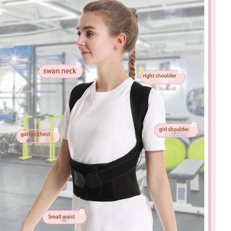 Adjustable Back Posture Corrector/ Slouching Relieve Pain Belt Women and Men