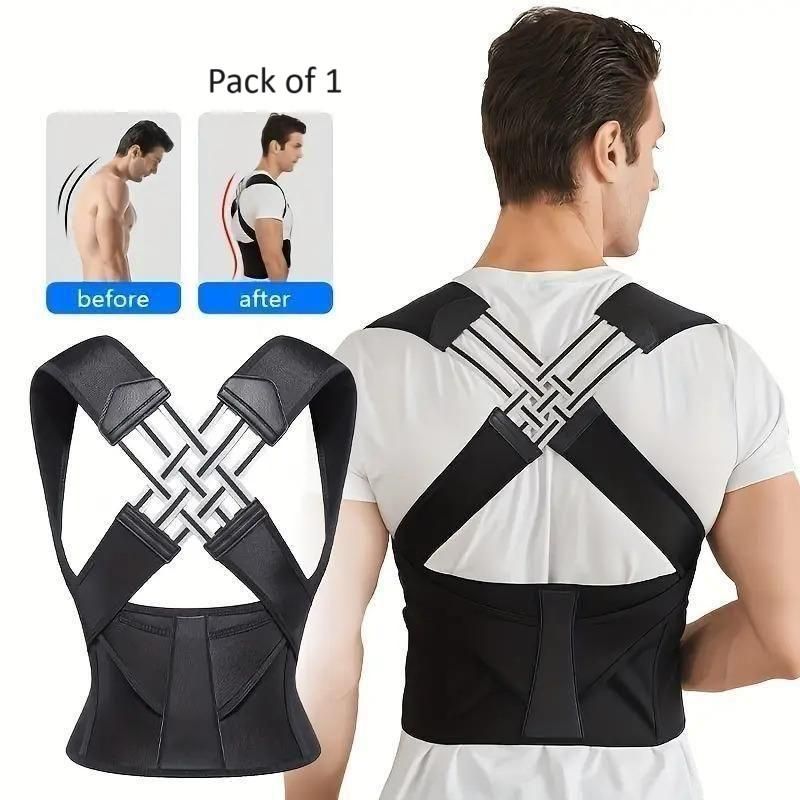 Adjustable Back Posture Corrector/ Slouching Relieve Pain Belt Women and Men