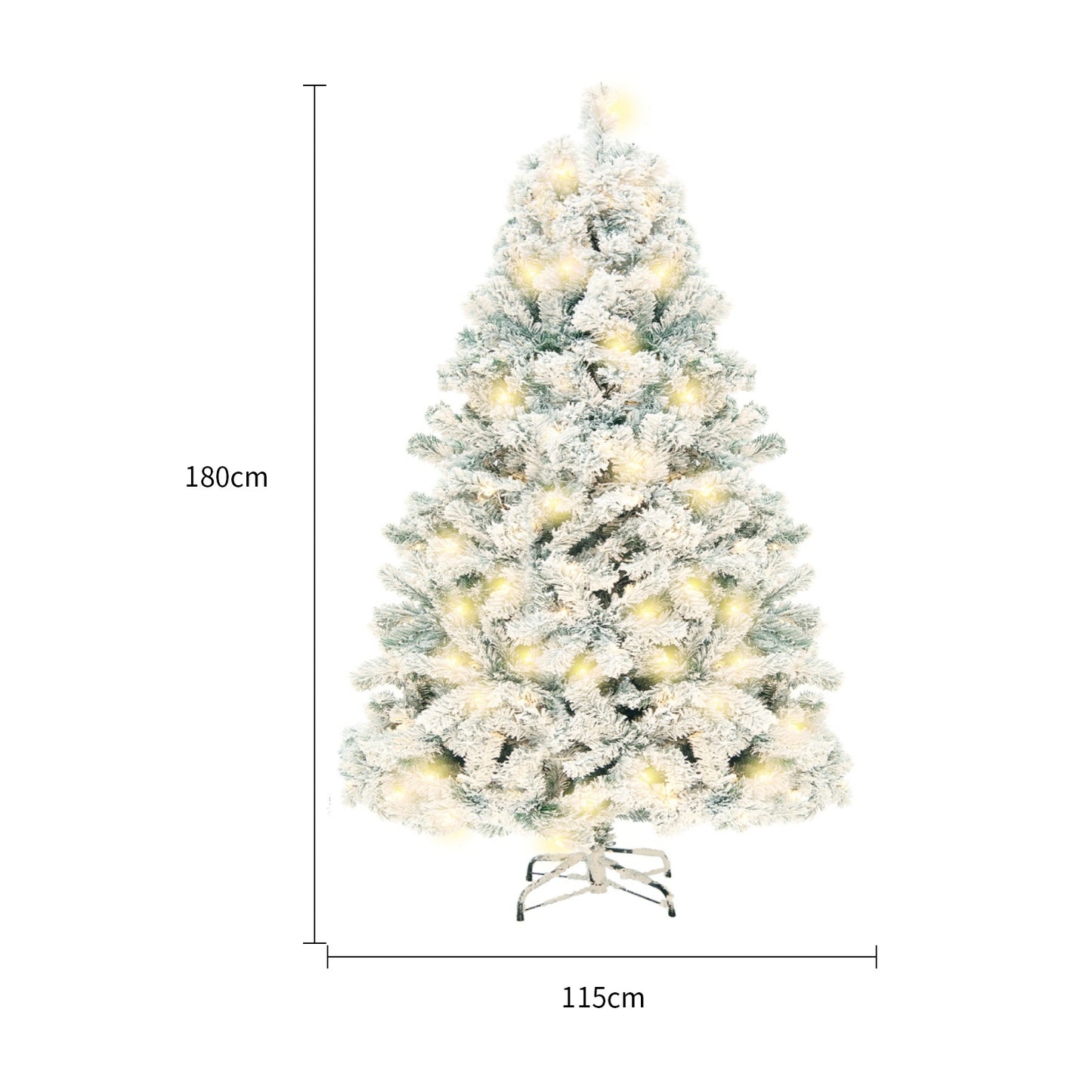 More Discount  Off Christmas Tree PVC Artificial Snow Christmas Tree Mall Window Decoration Tree Cedar Christmas Tree Christmas Decoration Supplies